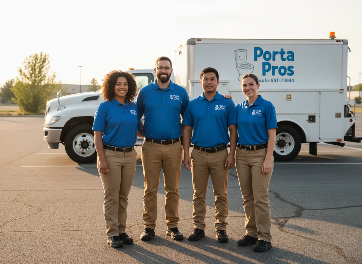 Porta Potty Rental company in Welcome, NC