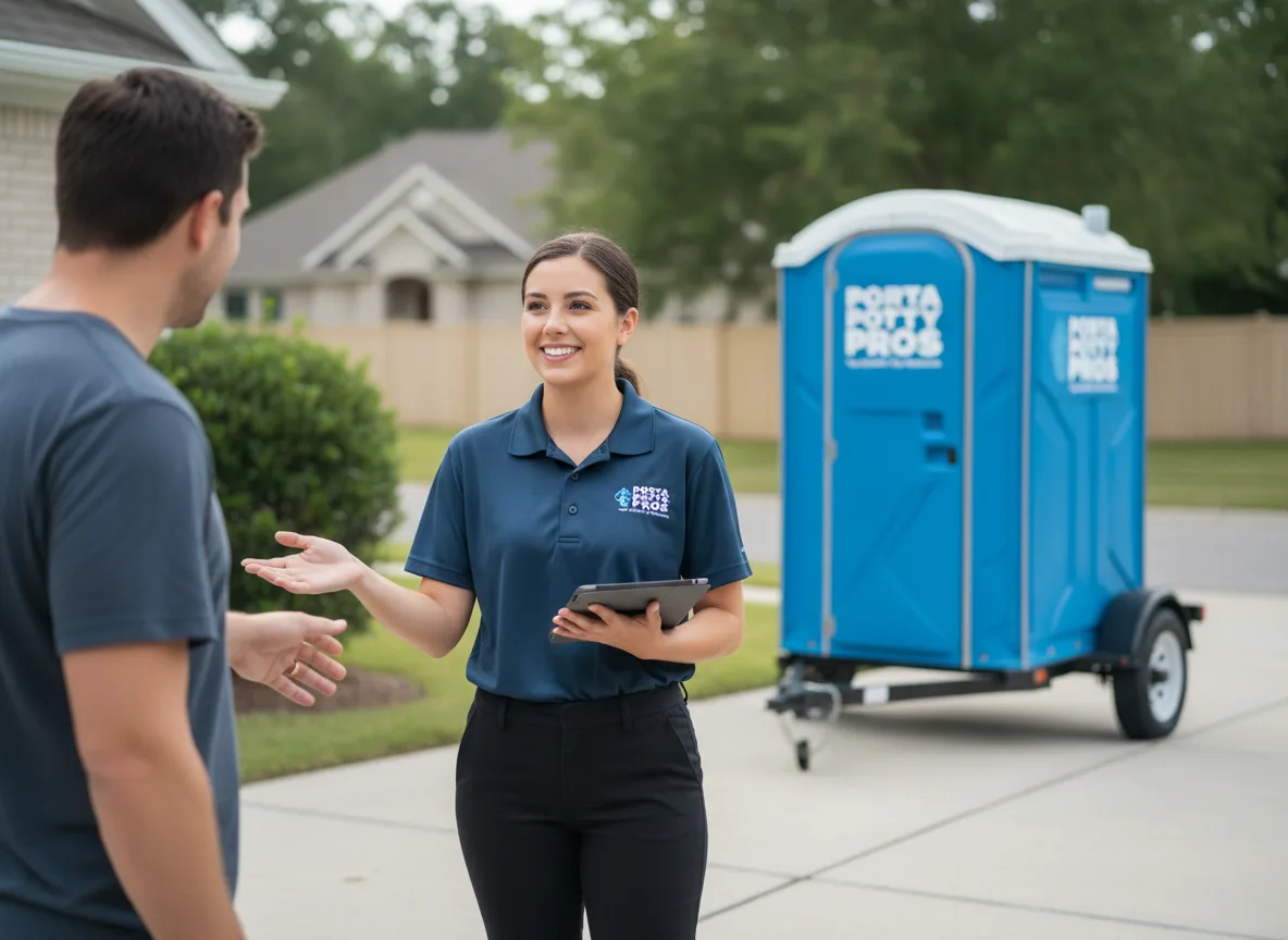 Porta Potty Rental Welcome, NC FAQs