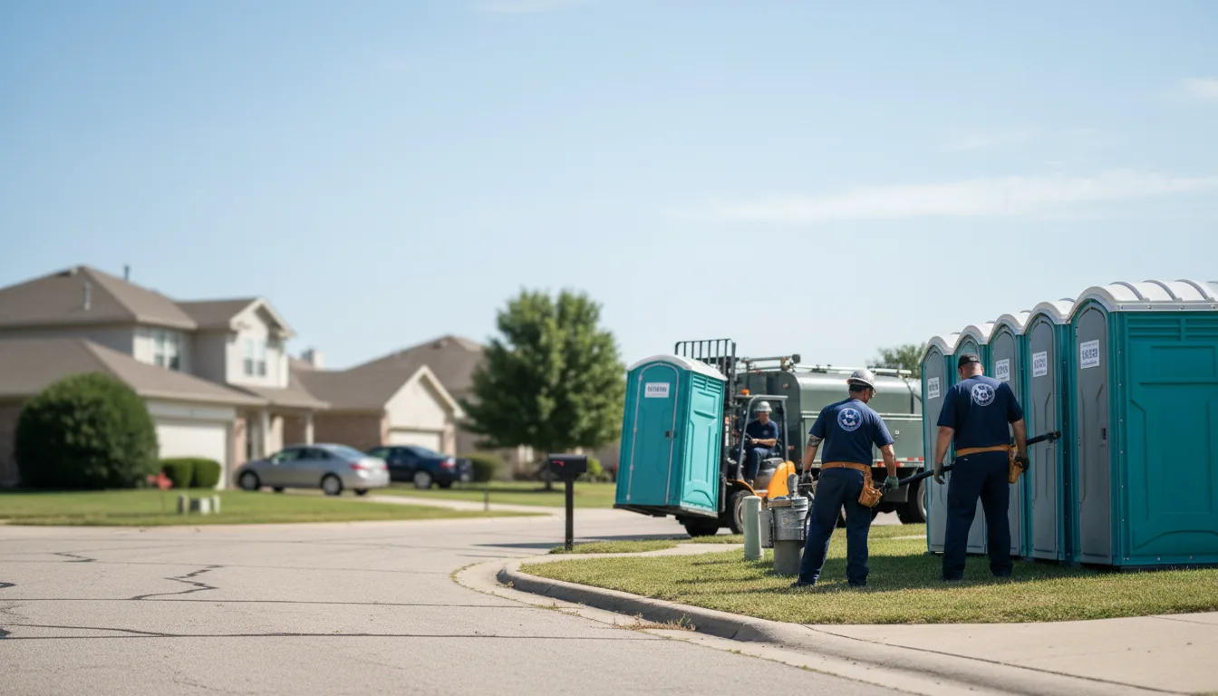 Porta Potty Rental in Welcome, NC near me